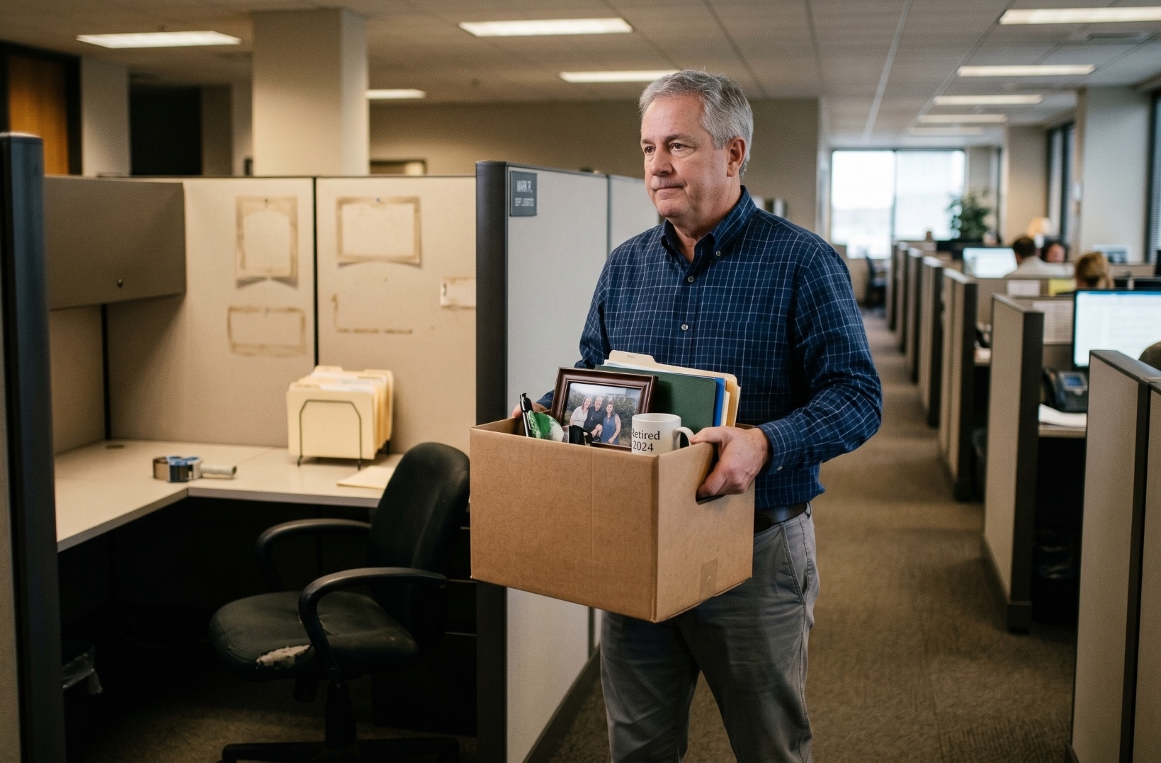 Recently retired California employee with personal items — 401(k) rollover consultation Retirement Bridge Advisors